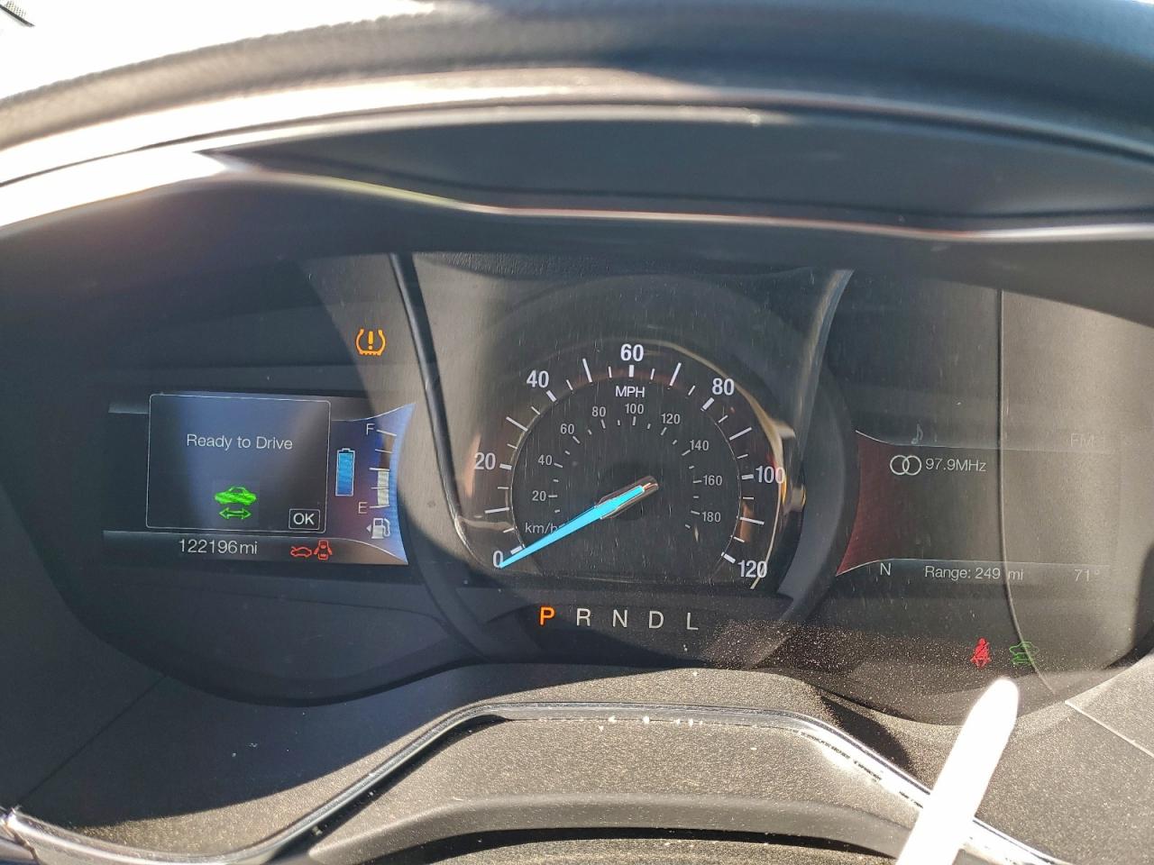 2017 Ford Fusion Se Hybrid VIN: 3FA6P0LU3HR397046 Lot: 91640745