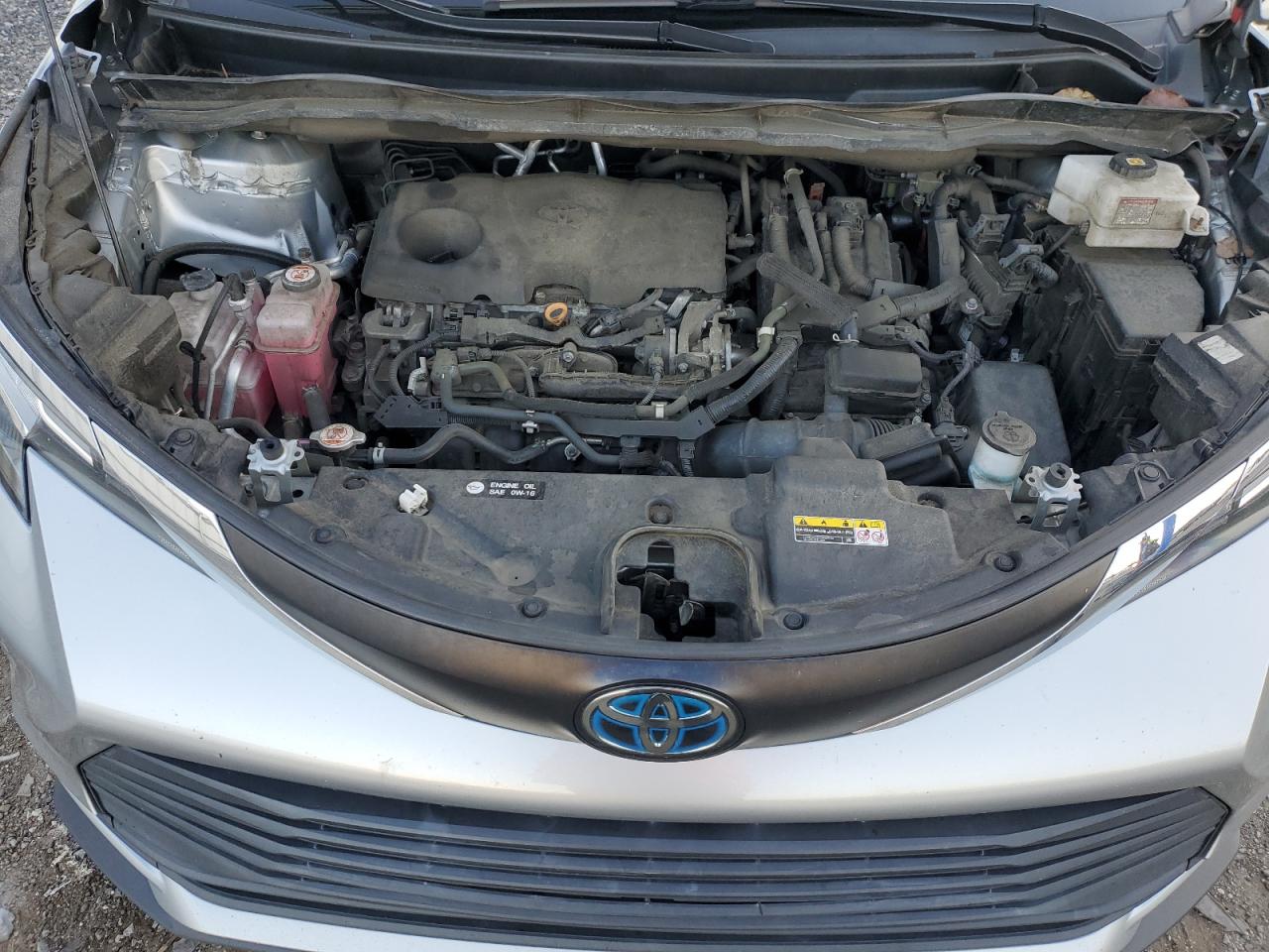 2021 Toyota Sienna Le VIN: 5TDKRKECXMS044328 Lot: 92664145