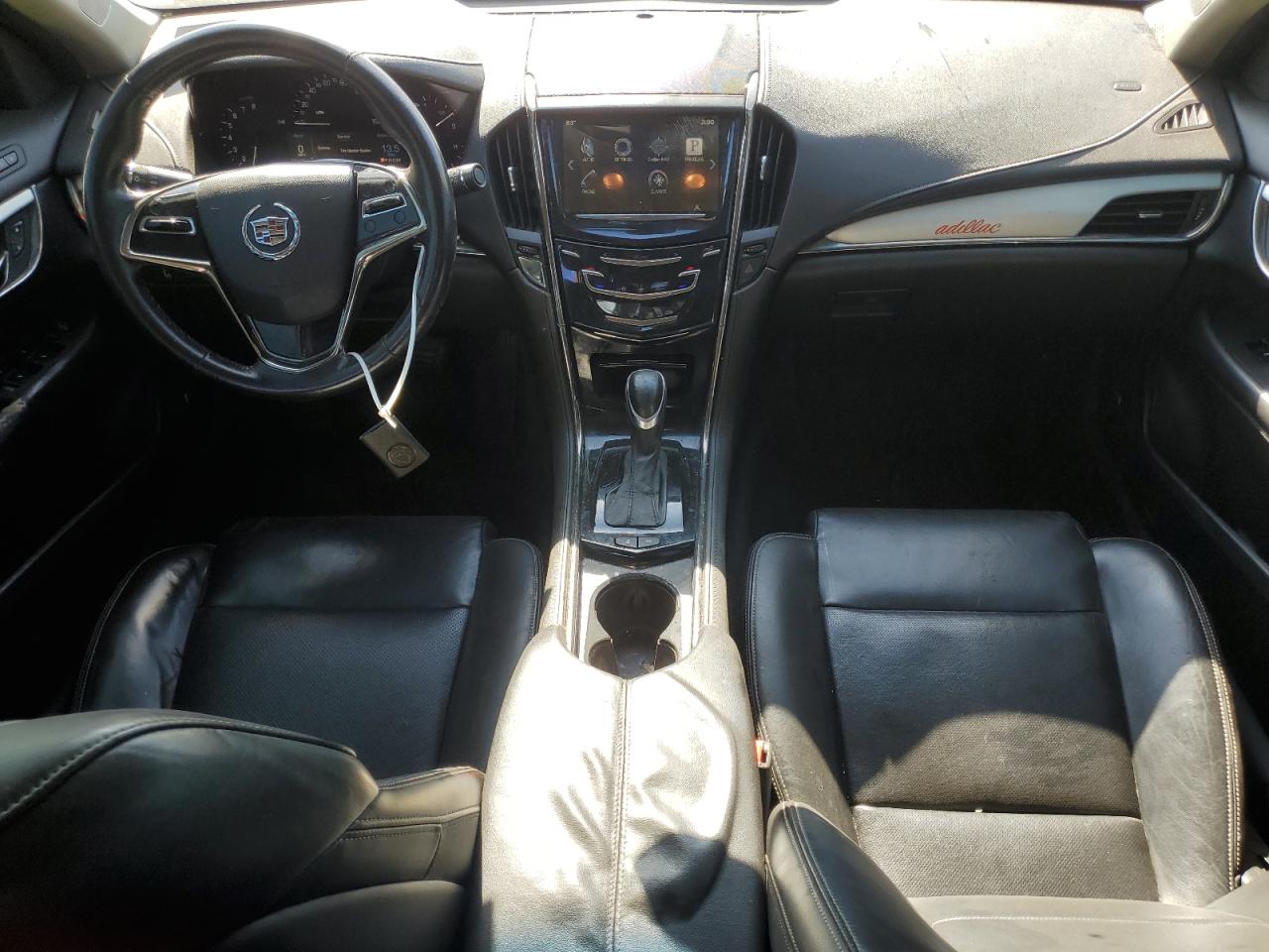 2014 Cadillac Ats Luxury VIN: 1G6AB5RA3E0157989 Lot: 92630335