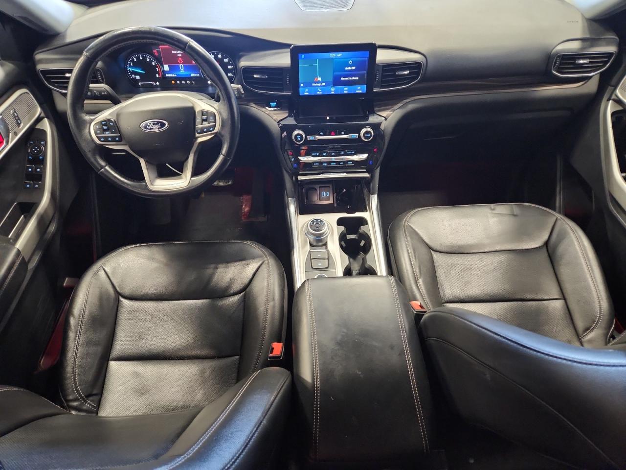 2022 Ford Explorer Limited VIN: 1FMSK8FH4NGB05200 Lot: 92736235