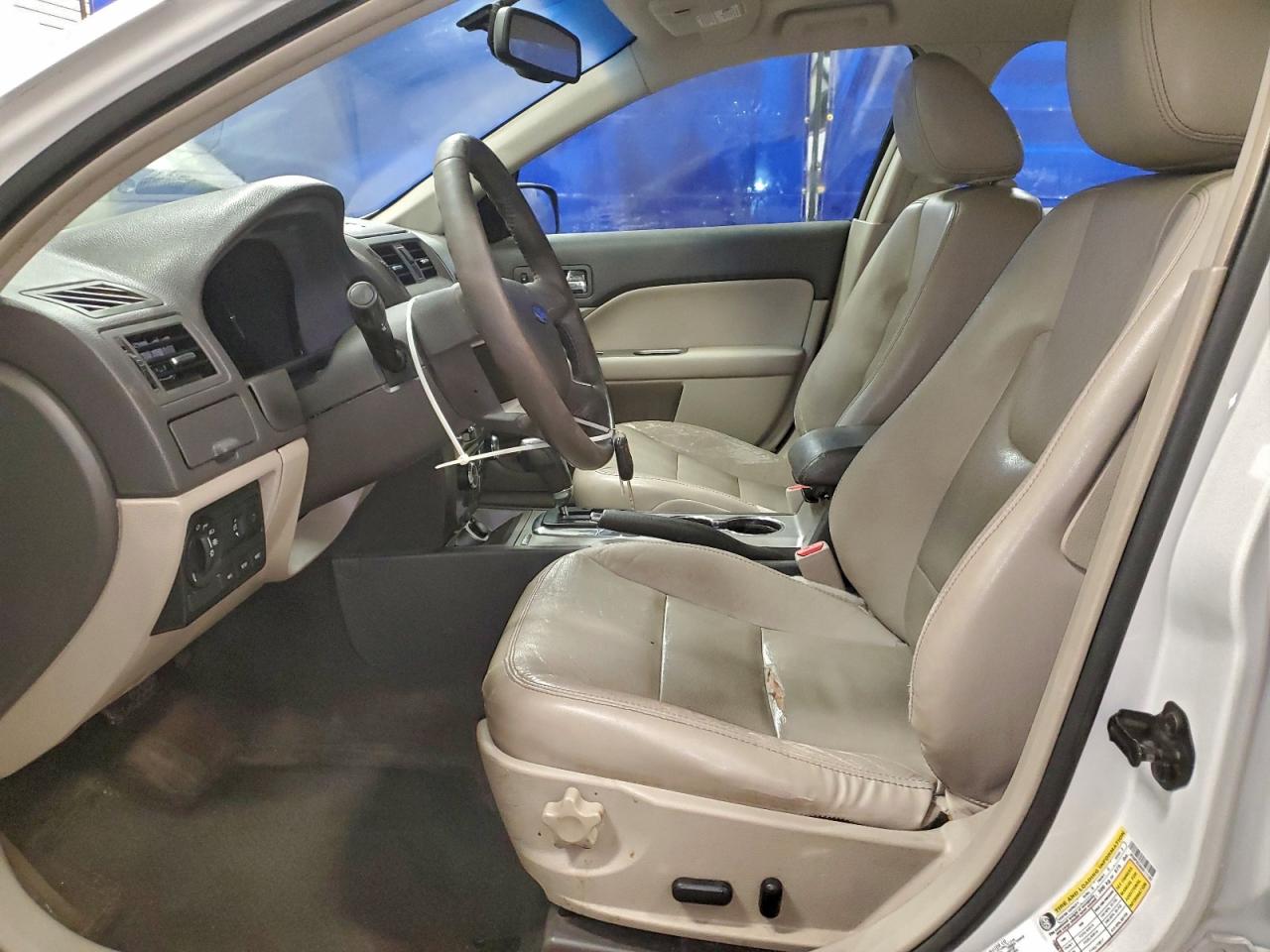 2010 Ford Fusion Sel VIN: 3FAHP0CG8AR111197 Lot: 94812015