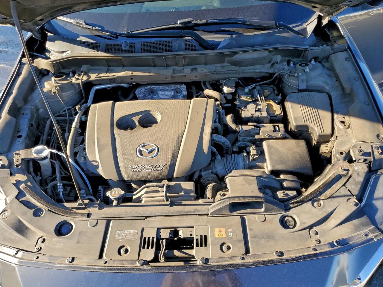 2017 Mazda Cx-5 Grand Touring VIN: JM3KFADL5H0228449 Lot: 94566245