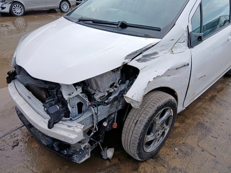 2017 TOYOTA YARIS 1.5 HYBRID ICON 5DR CVT