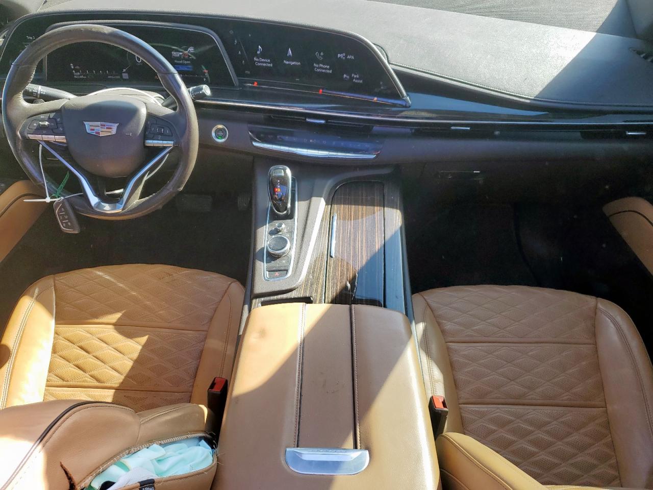 2021 Cadillac Escalade Sport VIN: 1GYS4FKL0MR295782 Lot: 92330505