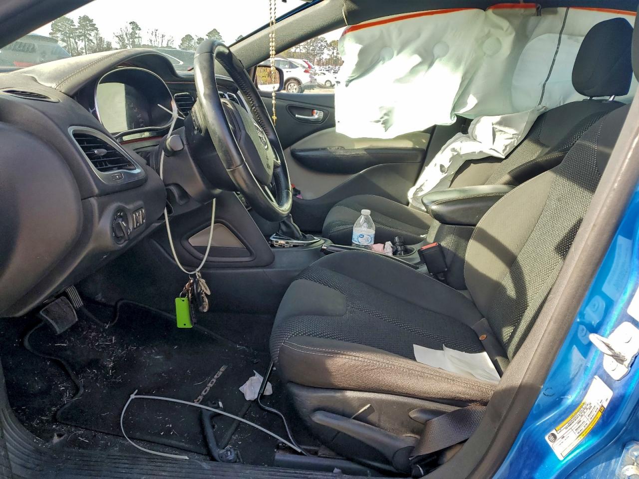 2015 Dodge Dart Sxt VIN: 1C3CDFBB1FD378532 Lot: 94463185