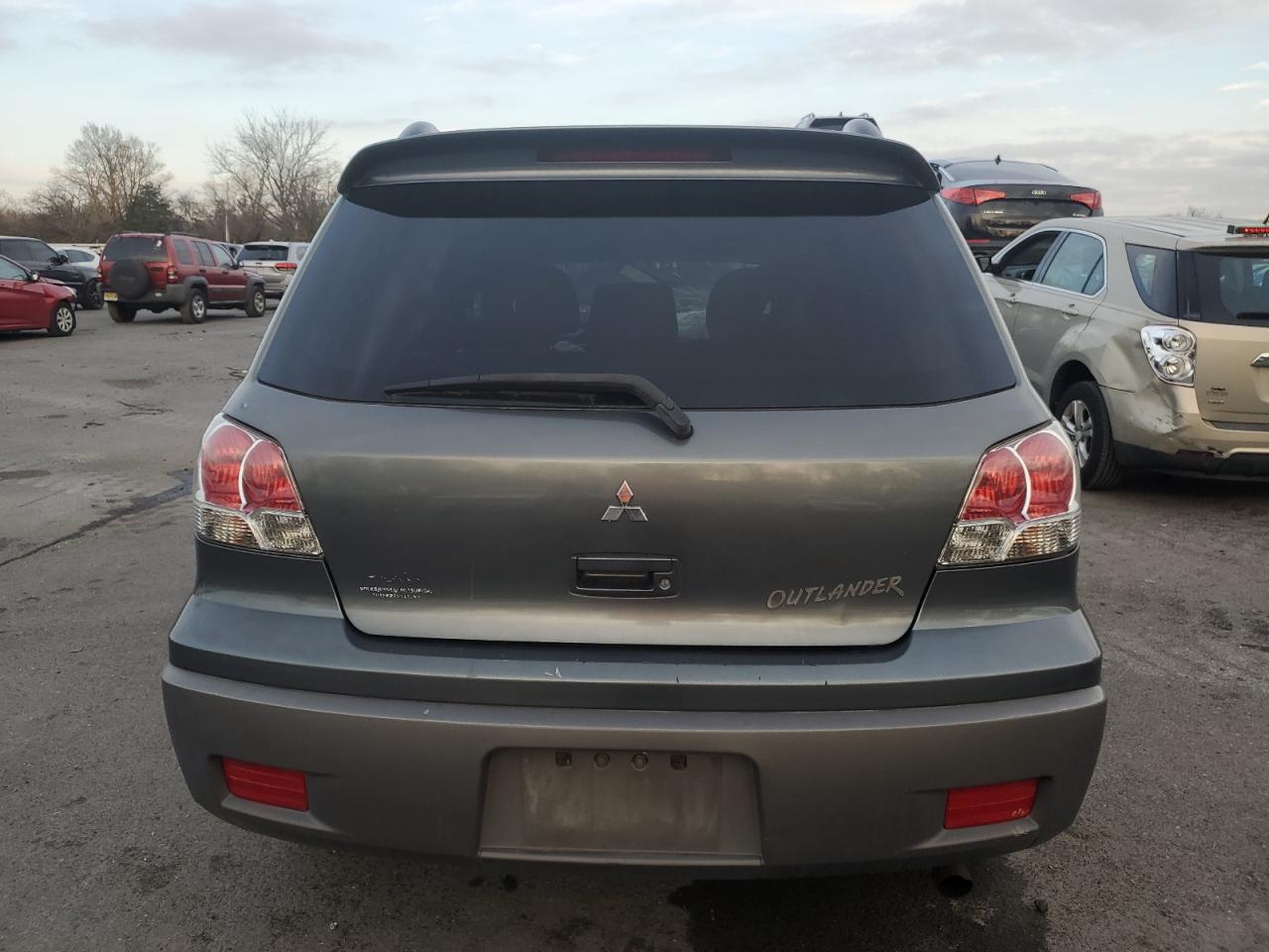2003 Mitsubishi Outlander Xls VIN: JA4LX41GX3U061326 Lot: 93746035