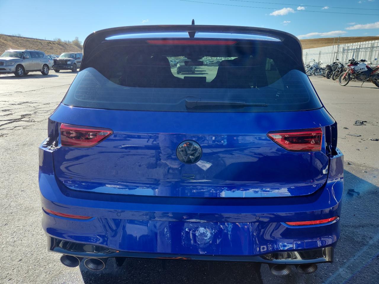 2025 Volkswagen Golf R Black Edition VIN: WVWFB7CD8SW247049 Lot: 92420005