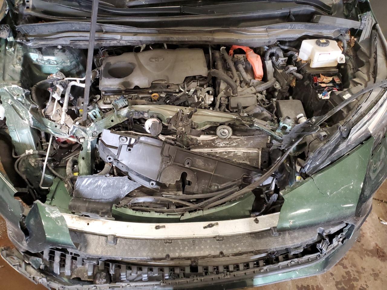 2022 Toyota Sienna Le VIN: 5TDBSKFC3NS073500 Lot: 93098345