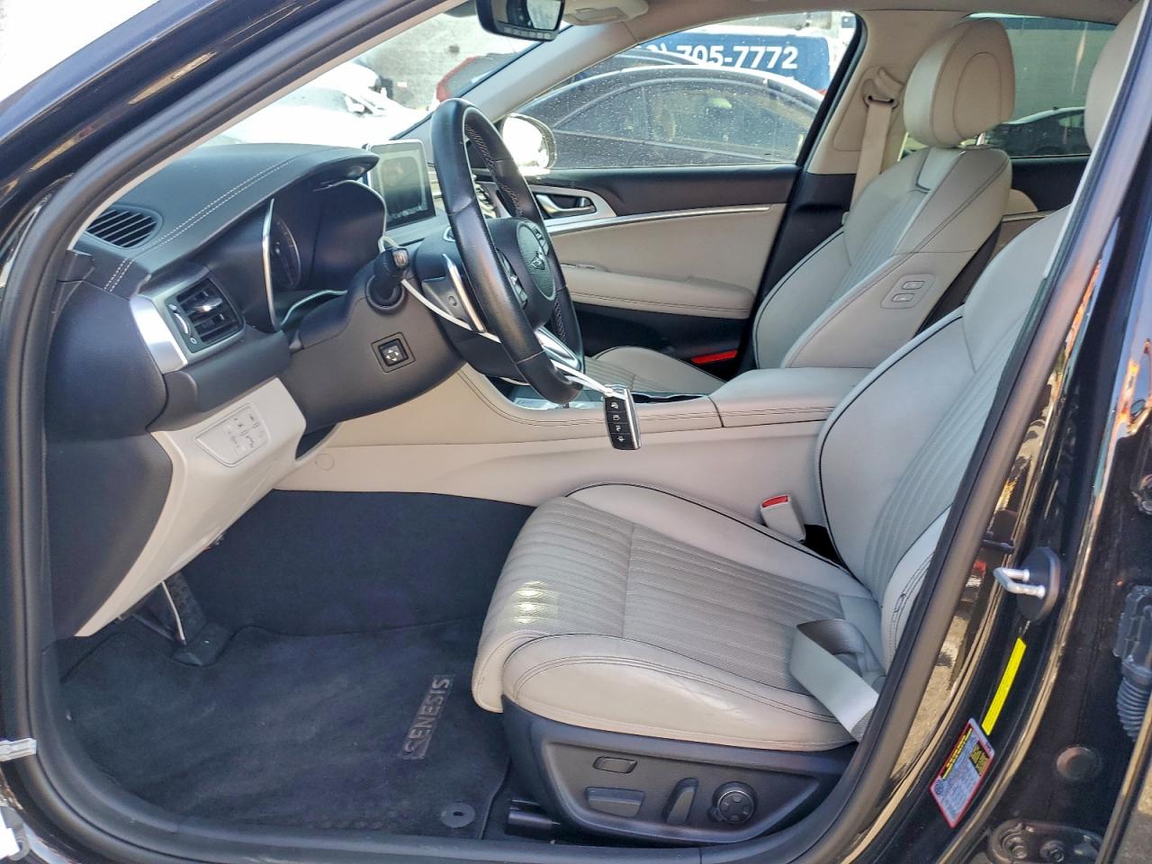 2019 Genesis G70 Elite VIN: KMTG74LE8KU034032 Lot: 93102855