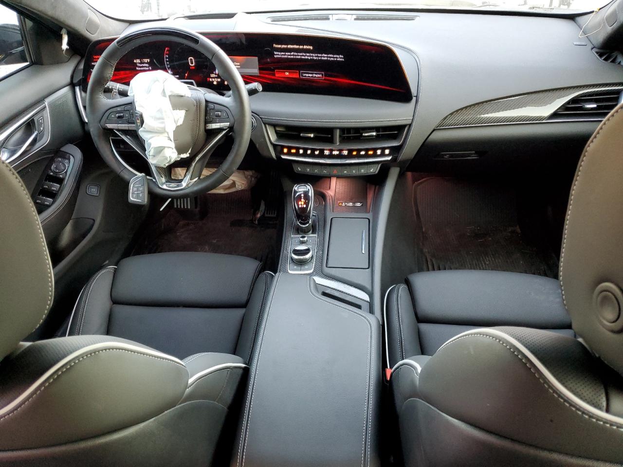 2026 Cadillac Ct5-V Blackwing VIN: 1G6D35R62T0810119 Lot: 91580715