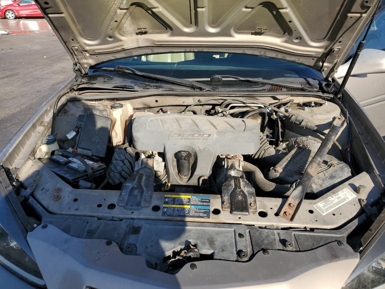 2006 Pontiac Grand Prix VIN: 2G2WP552361276459 Lot: 93108265