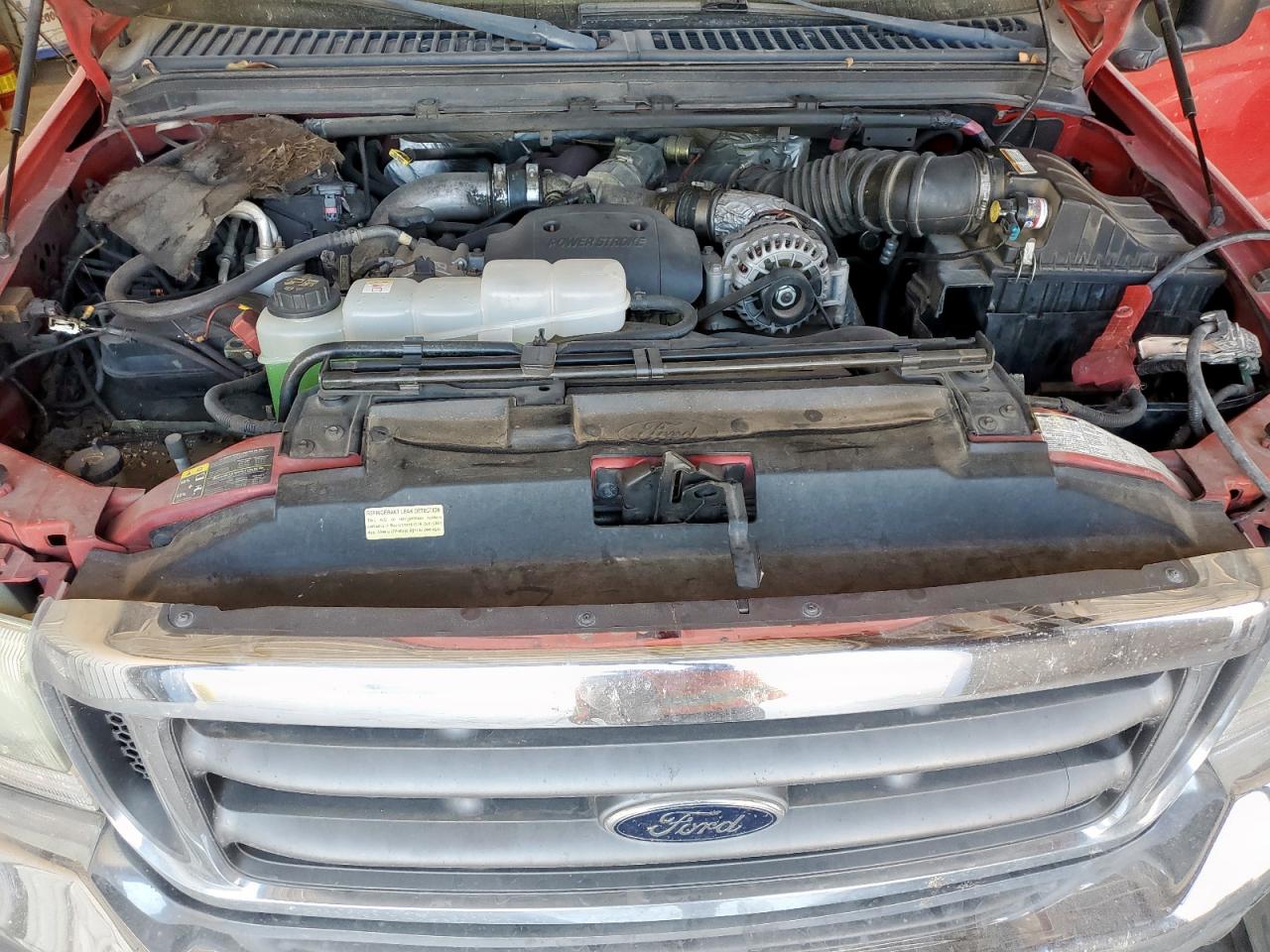 2002 Ford F250 Super Duty VIN: 1FTNW21F02ED33565 Lot: 92687125