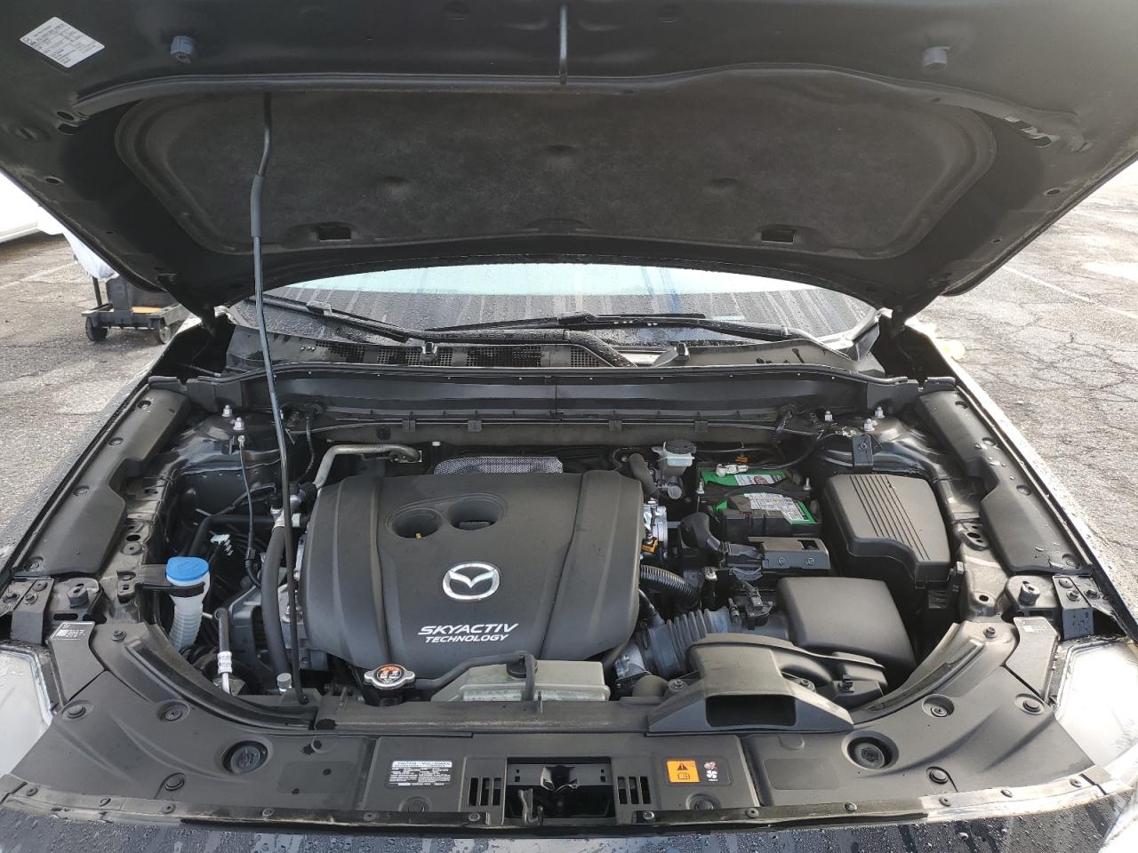 2019 Mazda Cx-5 Touring VIN: JM3KFACM8K1539921 Lot: 85432755