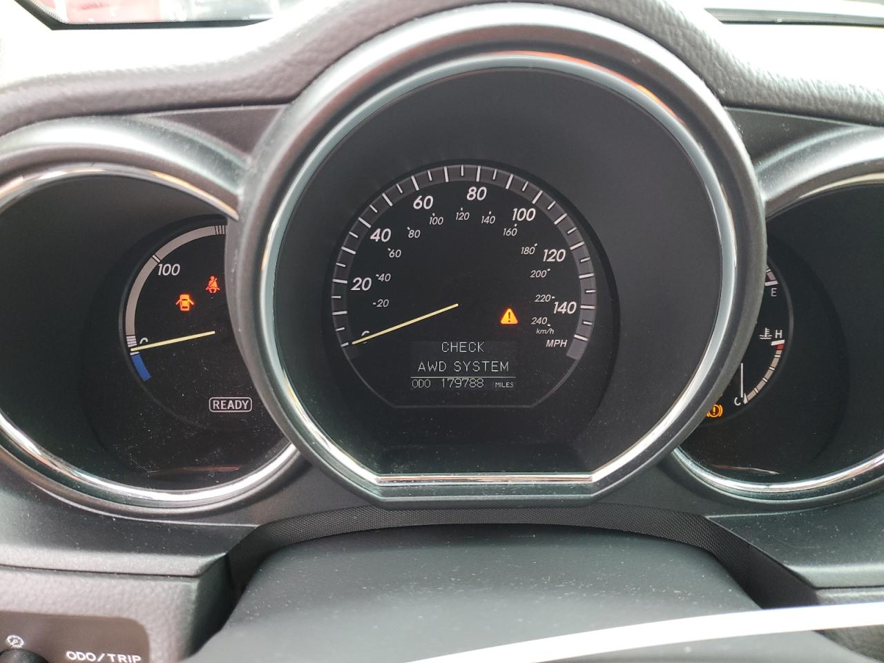 2008 Lexus Rx 400H VIN: JTJHW31U382051607 Lot: 92754005