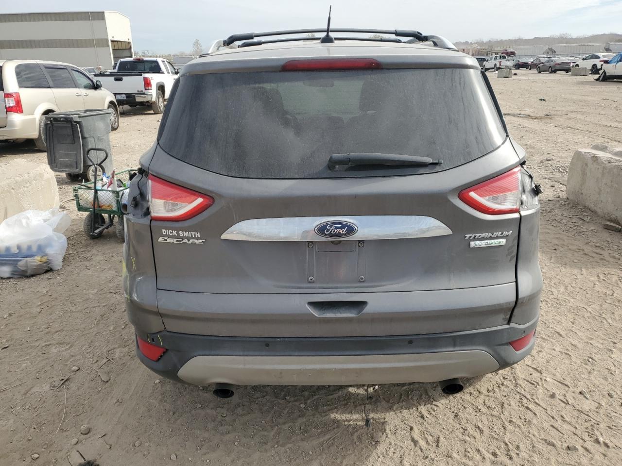 2014 Ford Escape Titanium VIN: 1FMCU0JX5EUB60142 Lot: 92197295