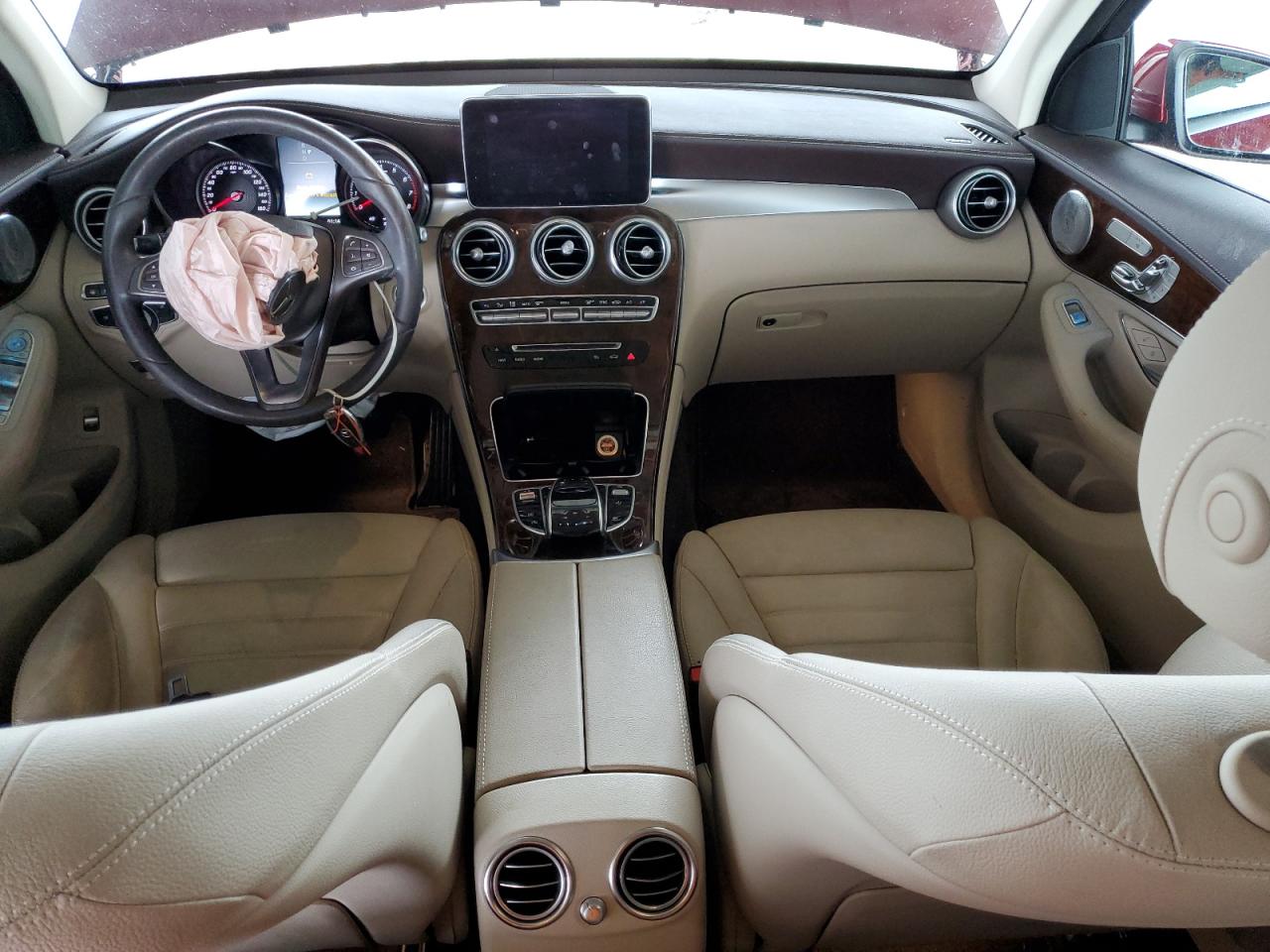 2017 Mercedes-Benz Glc 300 4Matic VIN: WDC0G4KB5HF222117 Lot: 93190235