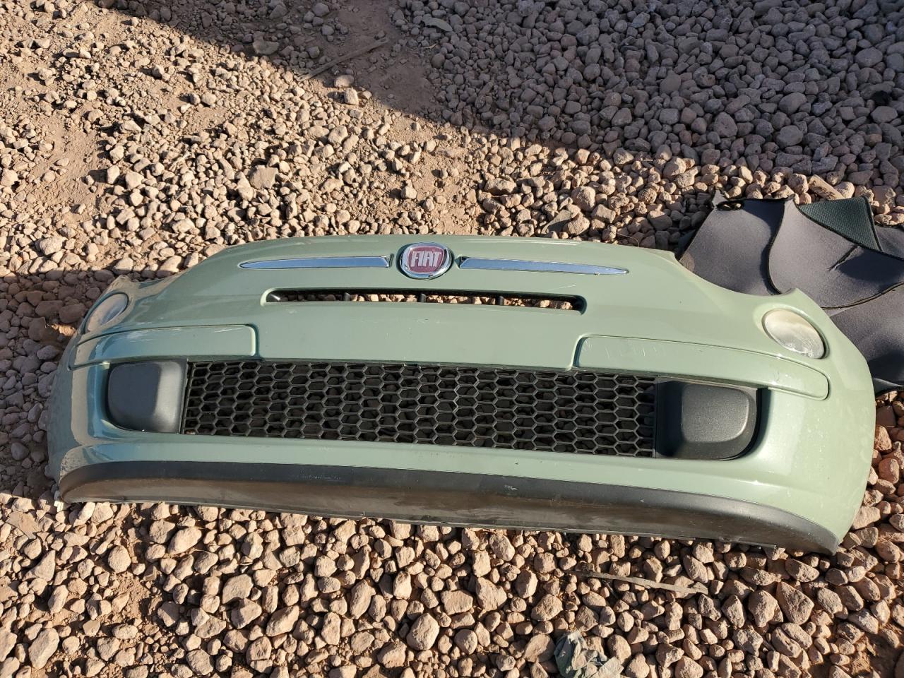 2012 Fiat 500 Pop VIN: 3C3CFFDR0CT332474 Lot: 91737105