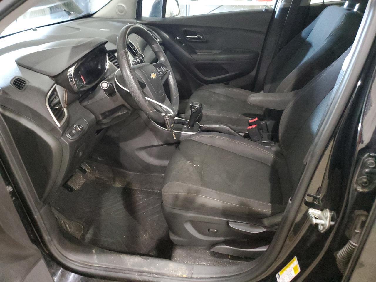 2017 Chevrolet Trax Ls VIN: 3GNCJKSB6HL286902 Lot: 92112425