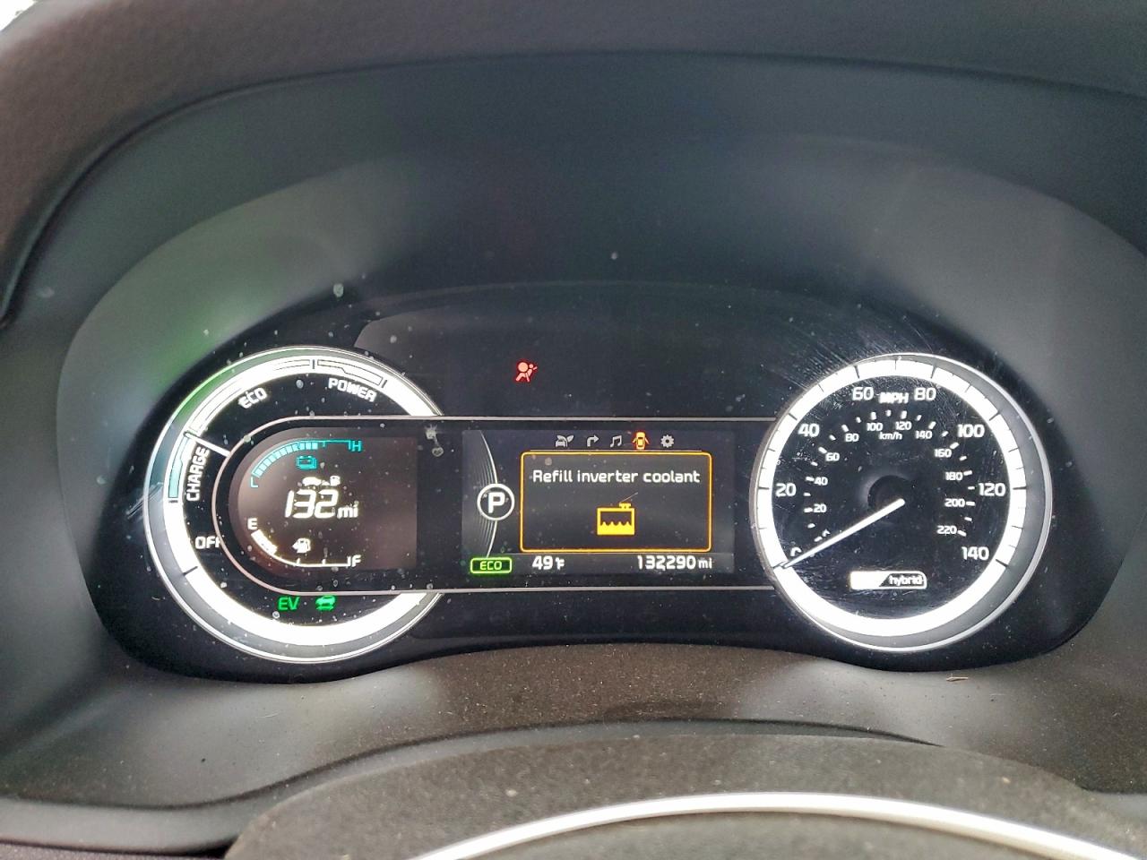 2017 Kia Niro Ex Touring VIN: KNDCE3LC0H5043936 Lot: 94049515