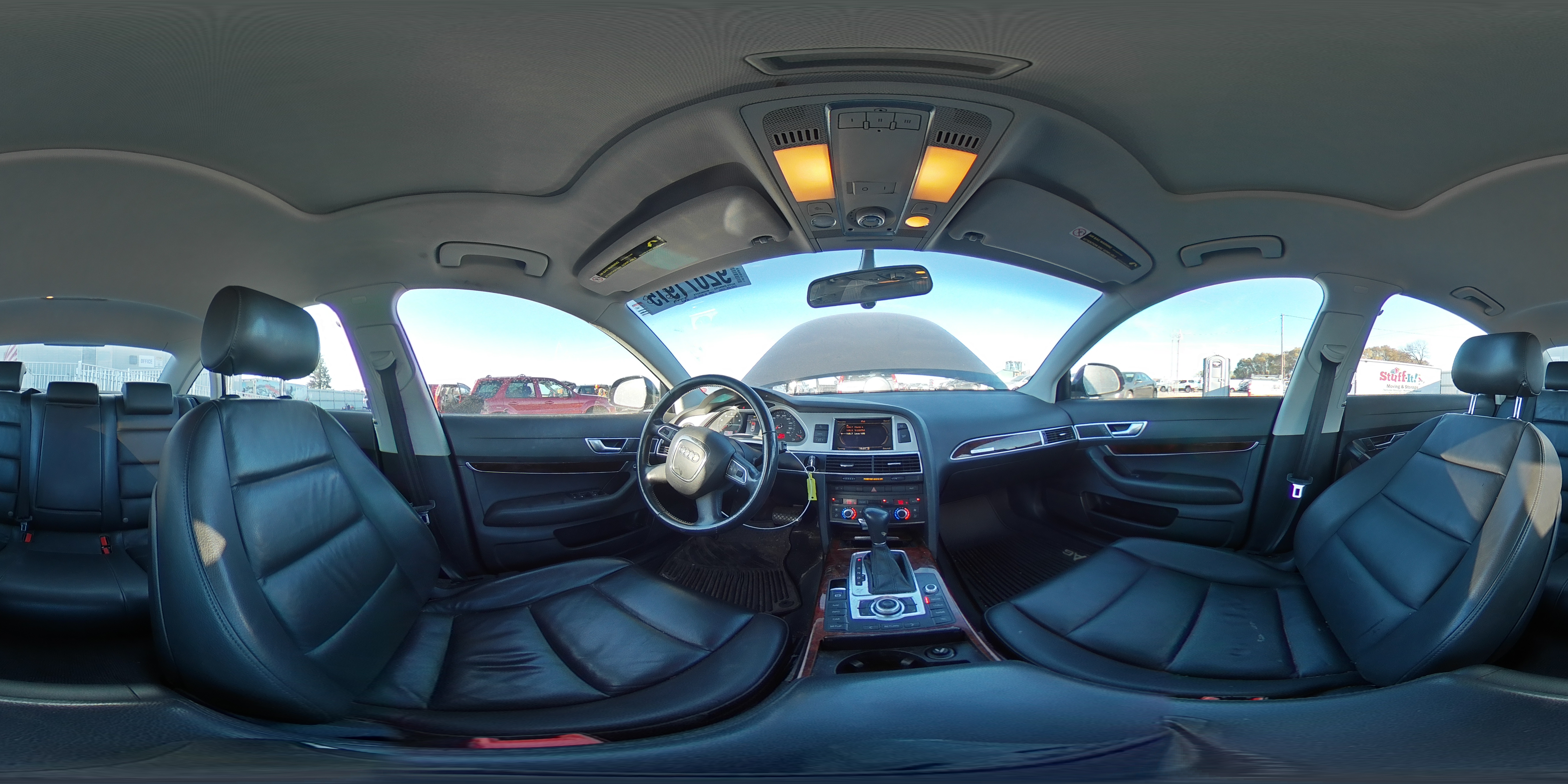 2011 Audi A6 Premium VIN: WAUBGAFB1BN004452 Lot: 92071915