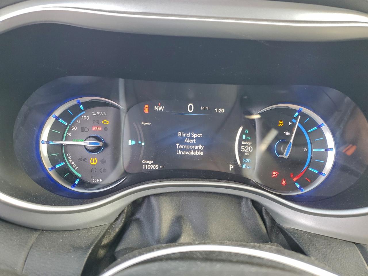 2019 Chrysler Pacifica Hybrid Touring Plus VIN: 2C4RC1H7XKR577732 Lot: 94492425