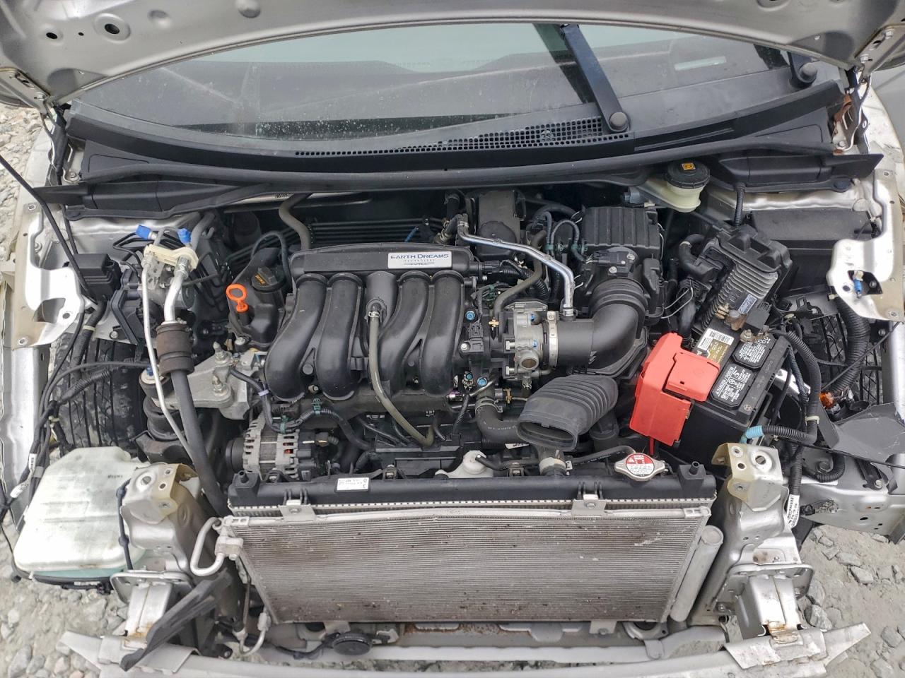 2015 Honda Fit Ex VIN: 3HGGK5H80FM742972 Lot: 93635955