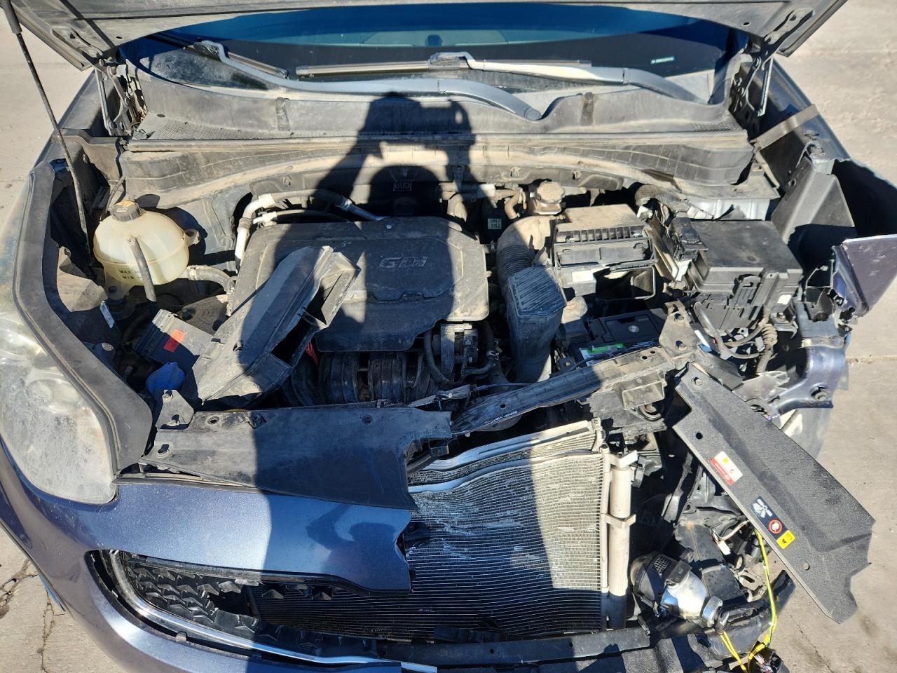 2019 Kia Sportage Lx VIN: KNDPMCAC3K7547352 Lot: 93251585