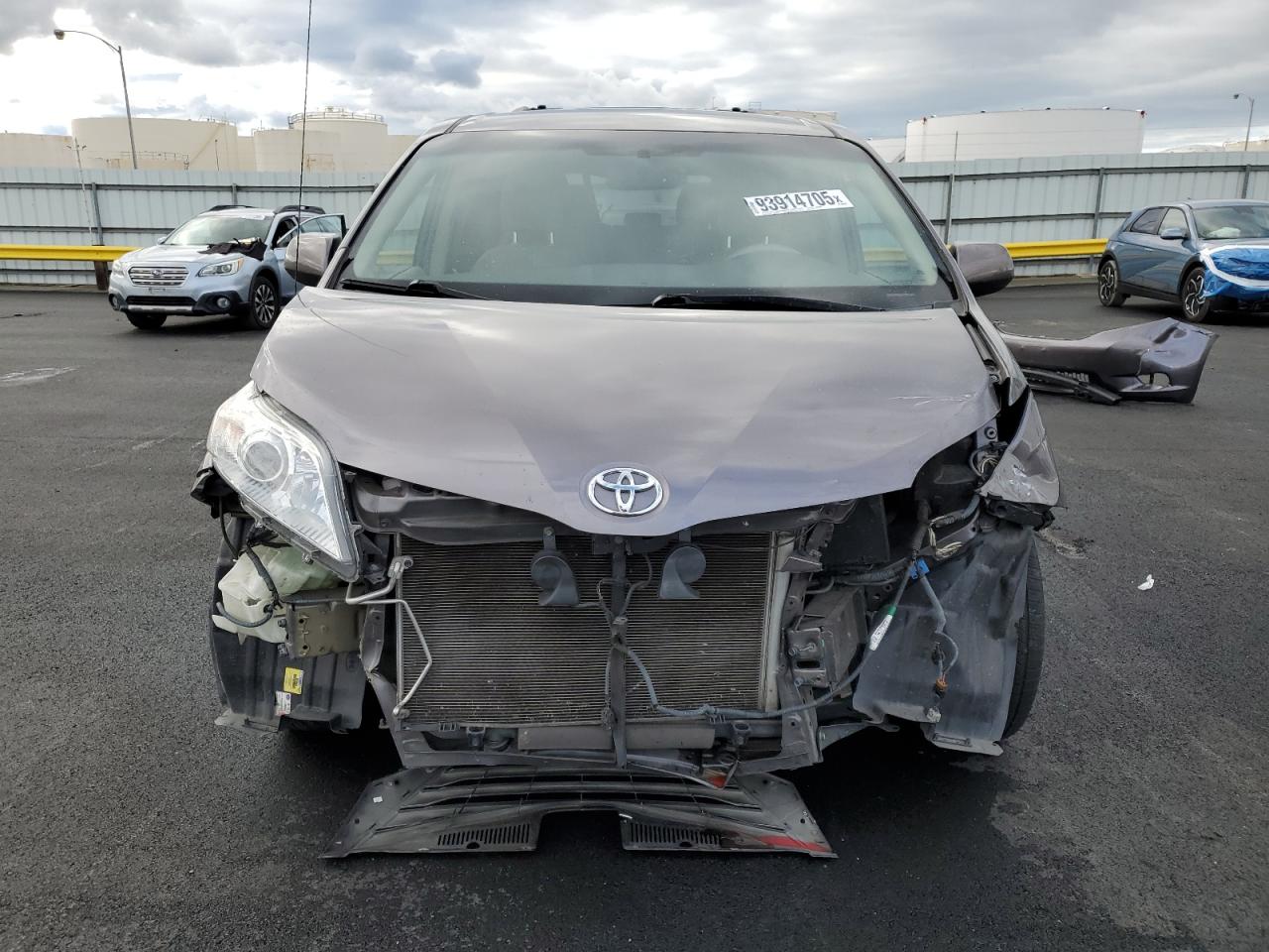 2013 Toyota Sienna Le VIN: 5TDKK3DC2DS359975 Lot: 93914705