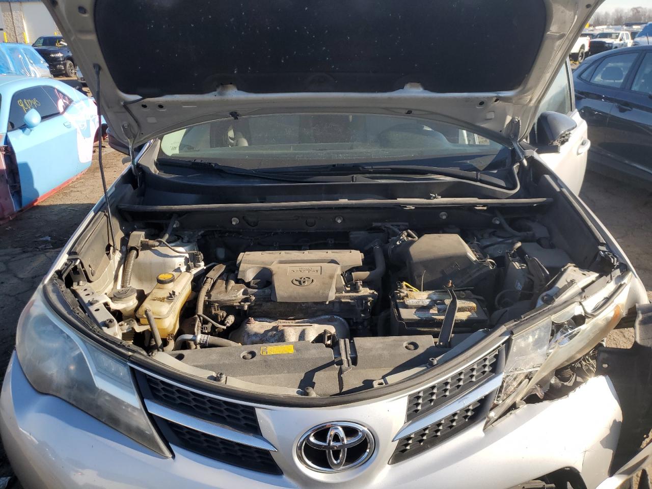 2013 Toyota Rav4 Le VIN: 2T3BFREV4DW038834 Lot: 92896205