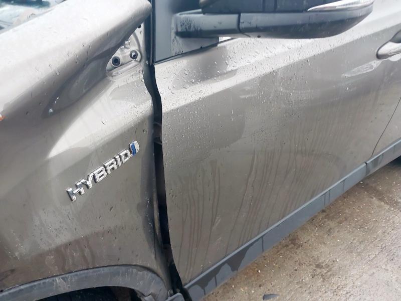 2017 TOYOTA RAV4 2.5 VVT-I HYBRID BUSINESS ED PLUS TSS 5DR CVT 2WD