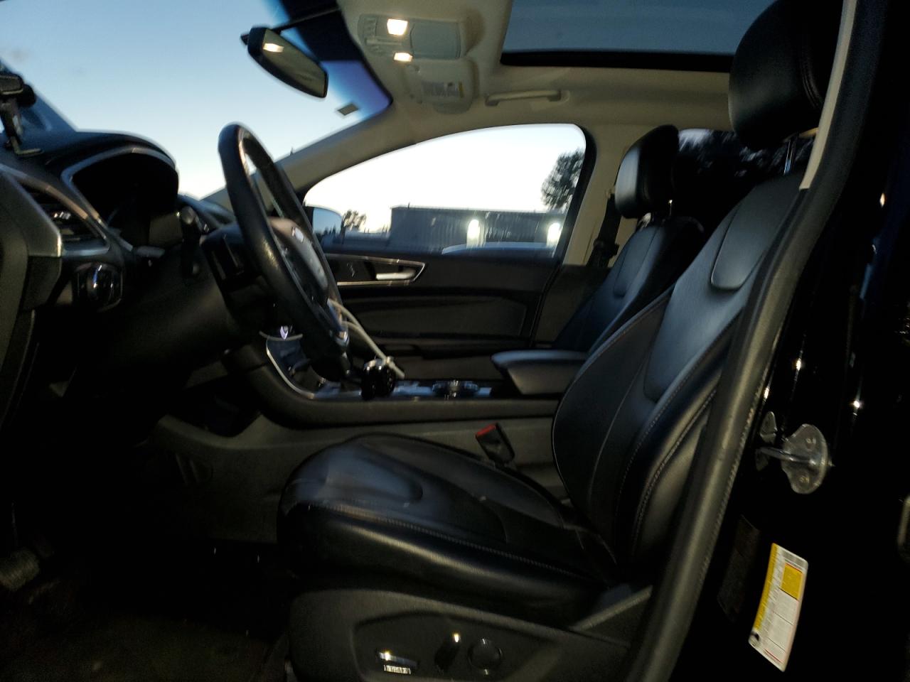 2017 Ford Edge Titanium VIN: 2FMPK4K97HBB52889 Lot: 93734135