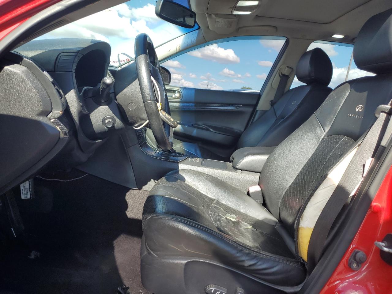 2007 Infiniti G35 VIN: JNKBV61E67M702851 Lot: 93550145