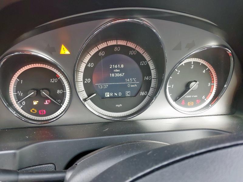 2009 MERCEDES-BENZ C CLASS C220 CDI BLUEEFFICIENCY SPORT 5DR AUTO