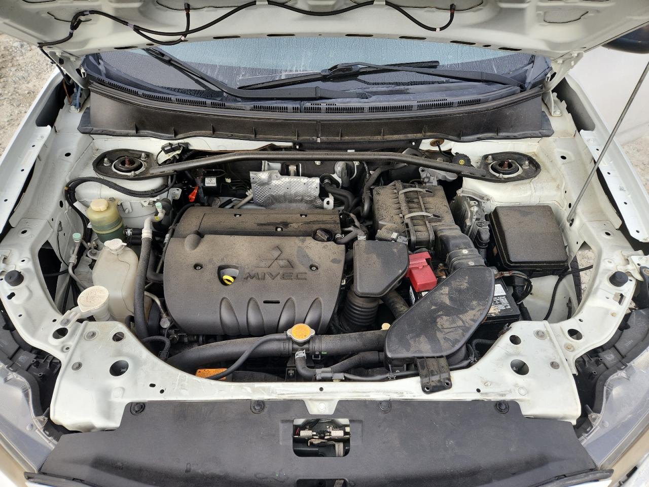 2010 Mitsubishi Outlander Es VIN: JA4AS2AW4AZ012267 Lot: 80107515