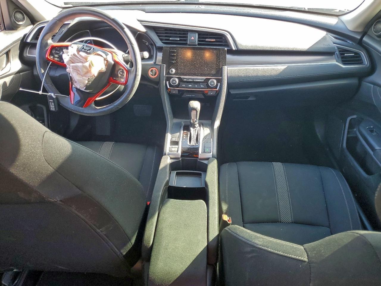 2019 Honda Civic Ex VIN: JHMFC1F39KX012648 Lot: 93885815