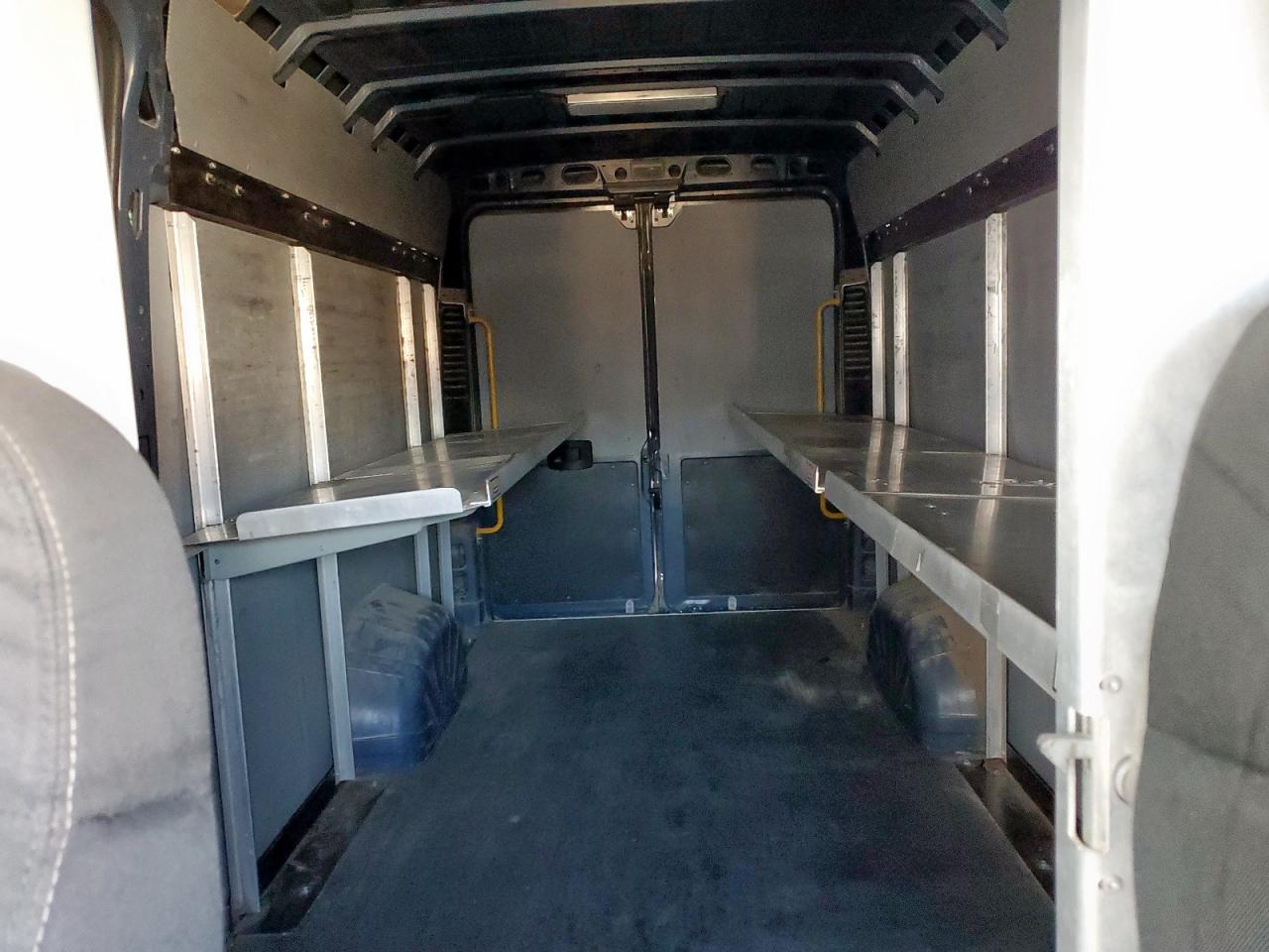 2021 Ram Promaster 3500 Delivery Van VIN: 3C6MRVJG9ME587349 Lot: 90357265