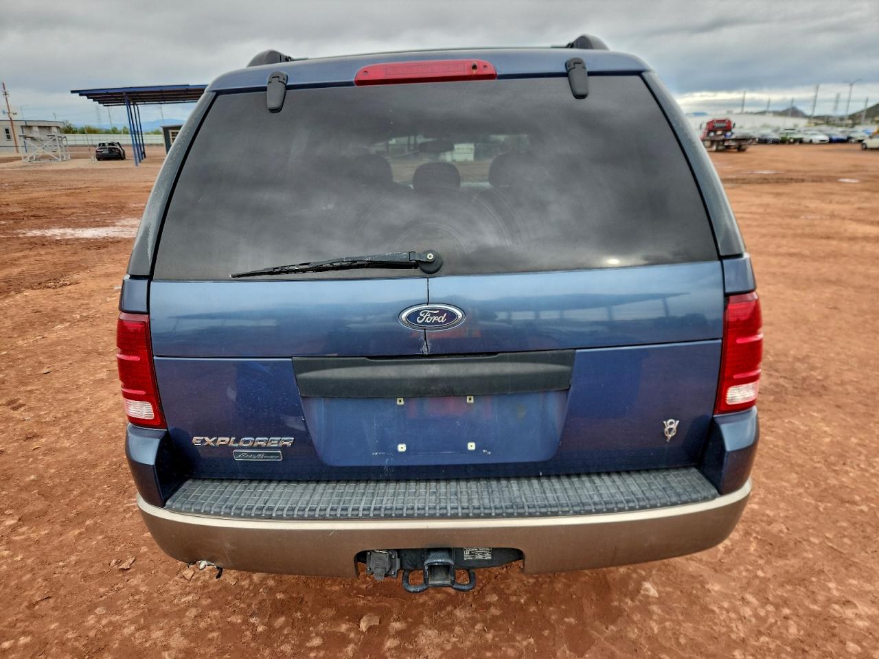 2004 Ford Explorer Eddie Bauer VIN: 1FMZU64W14UA98995 Lot: 92729765