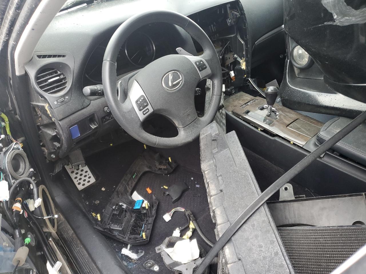 2011 Lexus Is 250 VIN: JTHBF5C27B5149687 Lot: 92288475