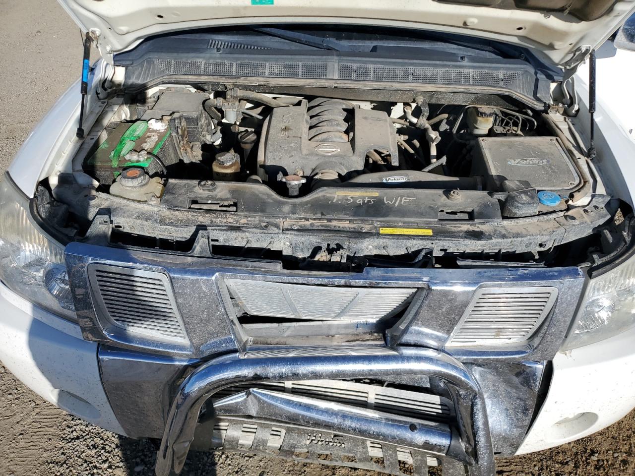 2005 Nissan Titan Xe VIN: 1N6AA06B95N541839 Lot: 92125975