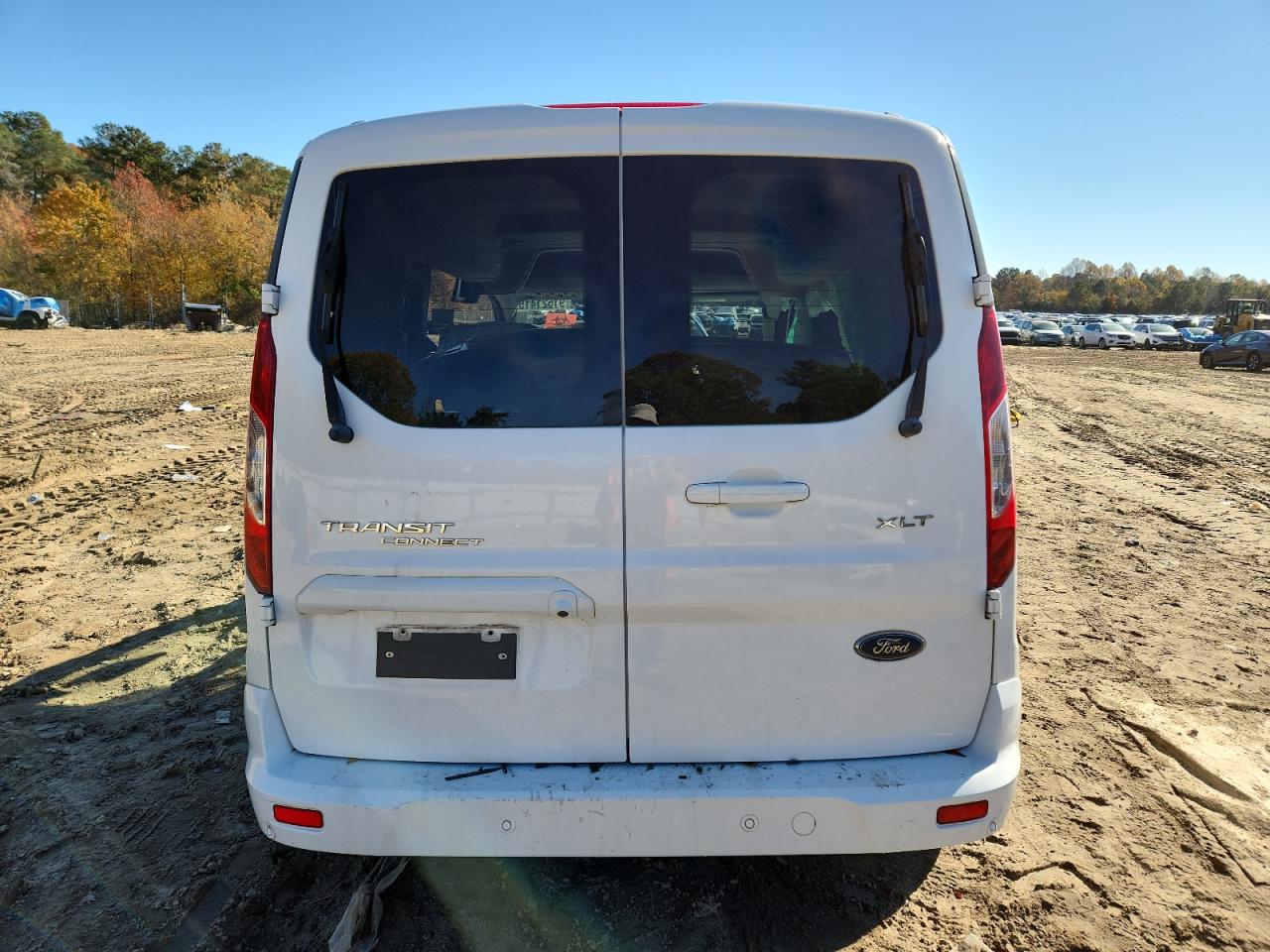 2018 Ford Transit Connect Xlt VIN: NM0AS8F75J1369740 Lot: 91521415