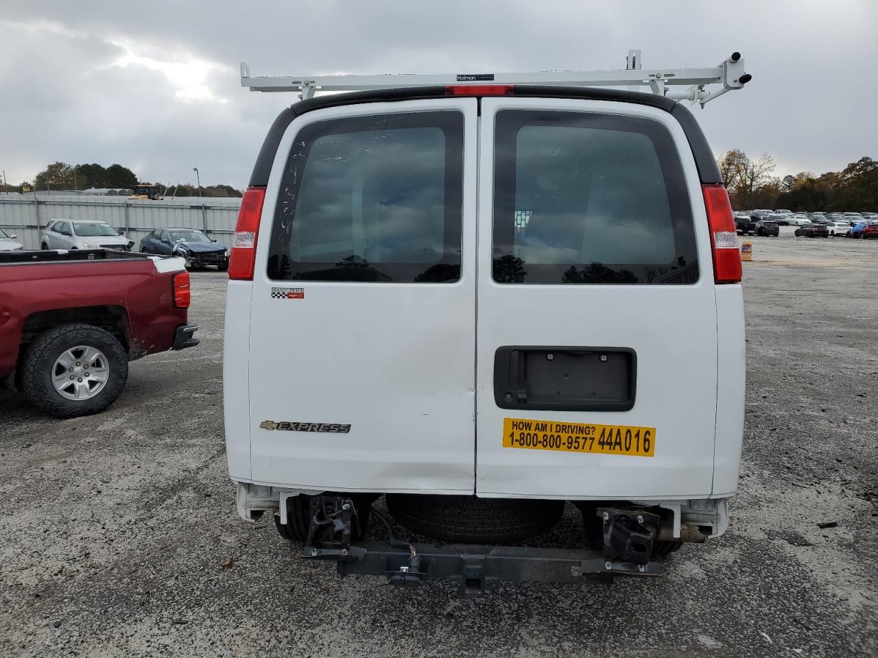 2024 Chevrolet Express G2500 VIN: 1GCWGAFP7R1222252 Lot: 91329365