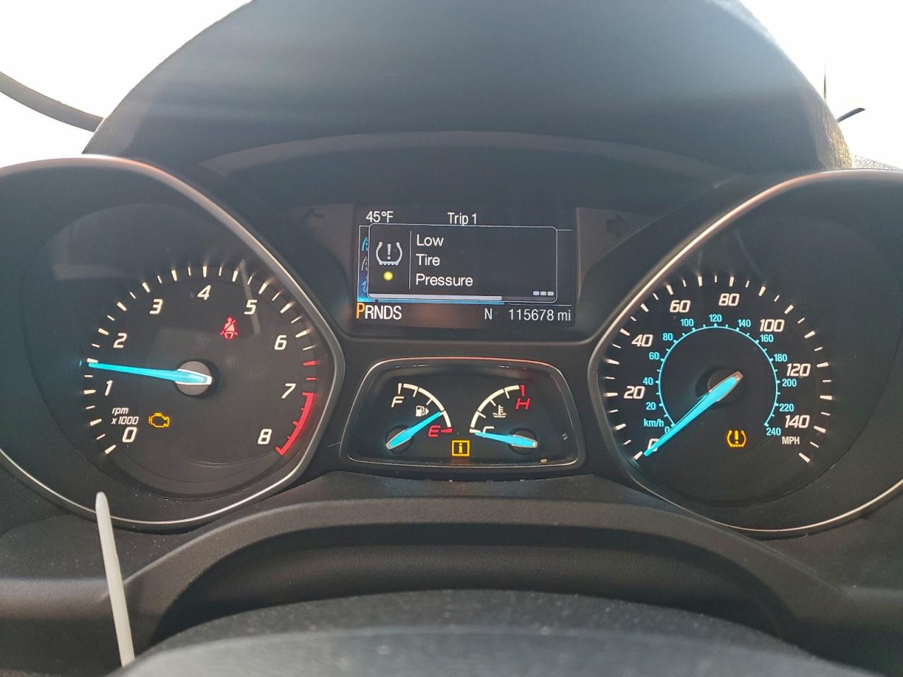 2016 Ford Escape Titanium VIN: 1FMCU9J95GUC71704 Lot: 94297815