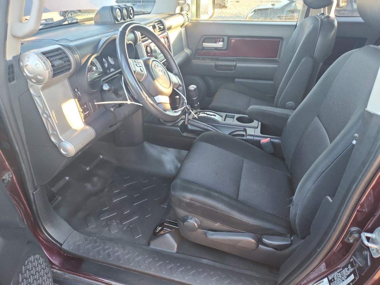 2007 Toyota Fj Cruiser VIN: JTEBU11F270010752 Lot: 93287005