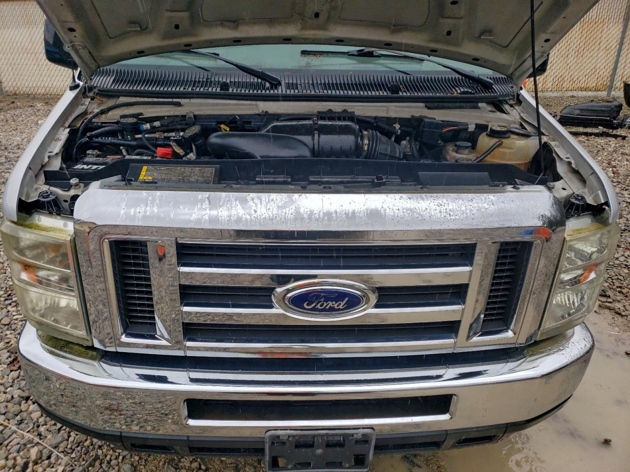 2008 Ford Econoline E250 Van VIN: 1FTNS24L68DA52737 Lot: 93914135