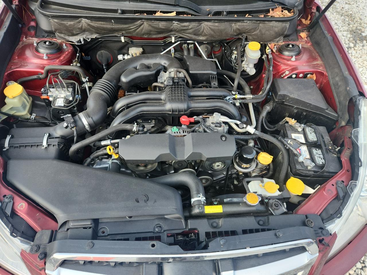 2013 Subaru Legacy 2.5I Limited VIN: 4S3BMCL66D3042580 Lot: 93124545