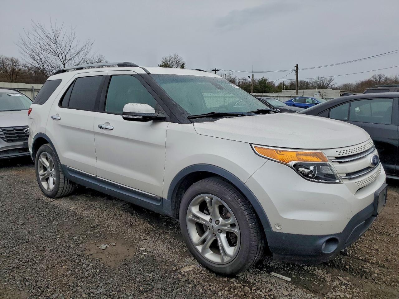 2014 Ford Explorer Limited VIN: 1FM5K8F87EGA47029 Lot: 94056585