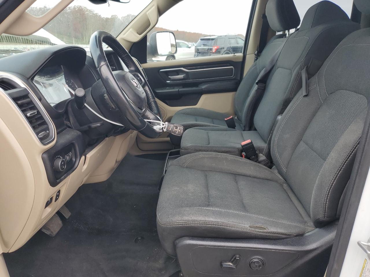 2019 Ram 1500 Big Horn/Lone Star VIN: 1C6SRFBT8KN833390 Lot: 91056795