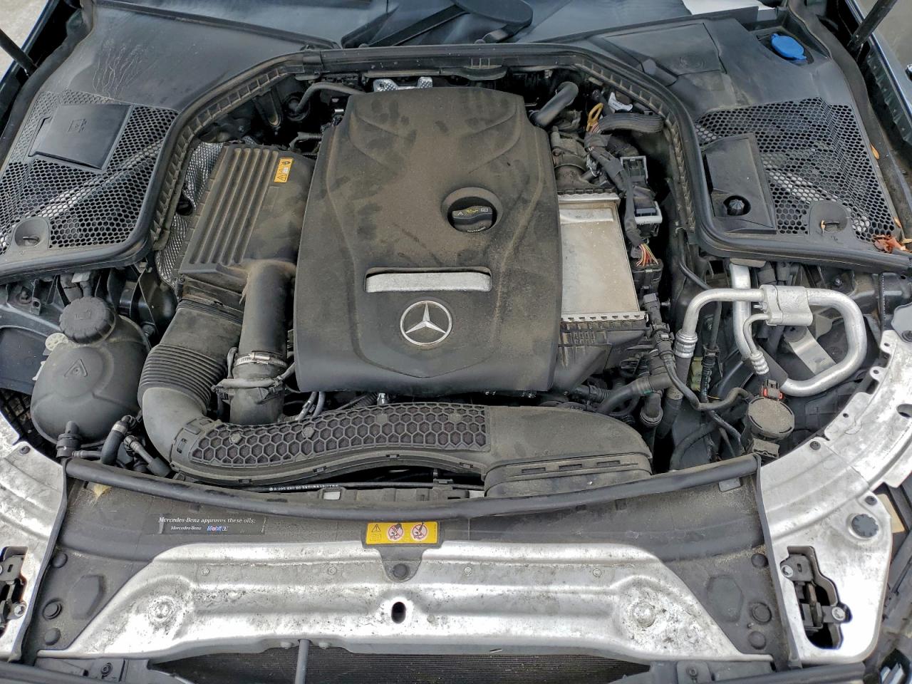 2017 Mercedes-Benz C 300 VIN: 55SWF4JB0HU229337 Lot: 93680815