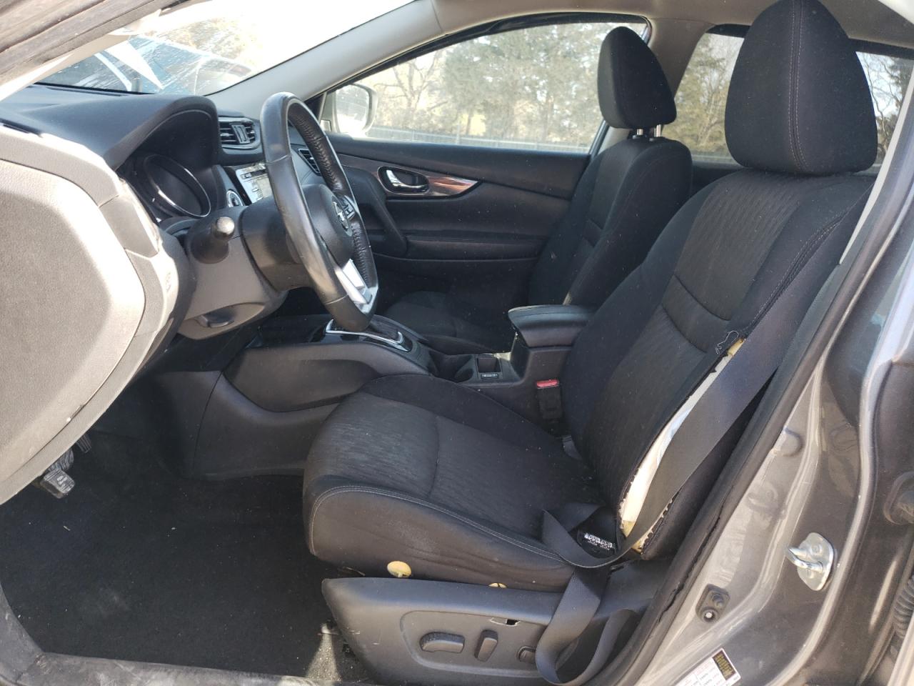 2017 Nissan Rogue Sv VIN: 5N1AT2MV1HC816802 Lot: 90930395