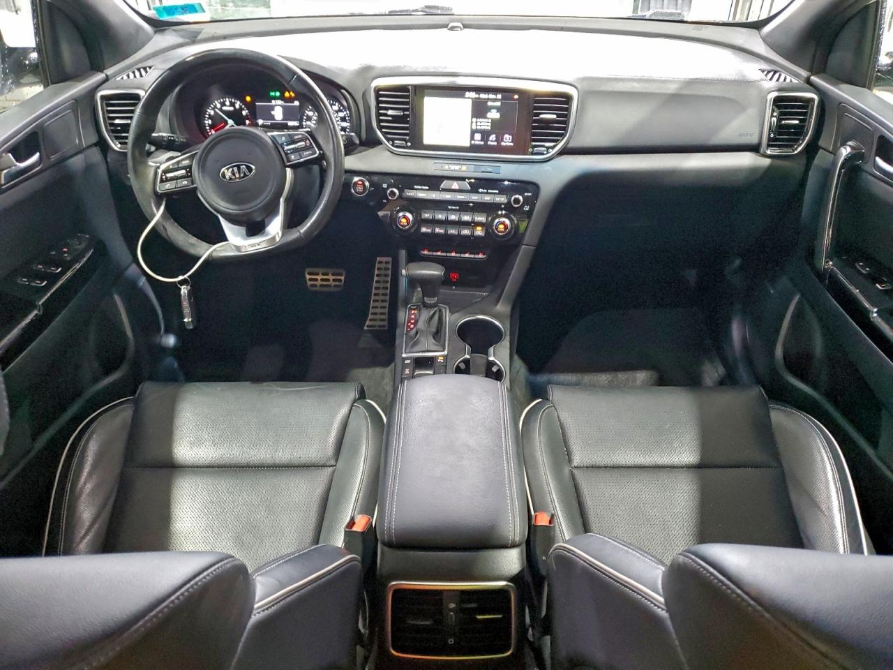 2022 Kia Sportage Sx VIN: KNDPRCA66N7976307 Lot: 94608125